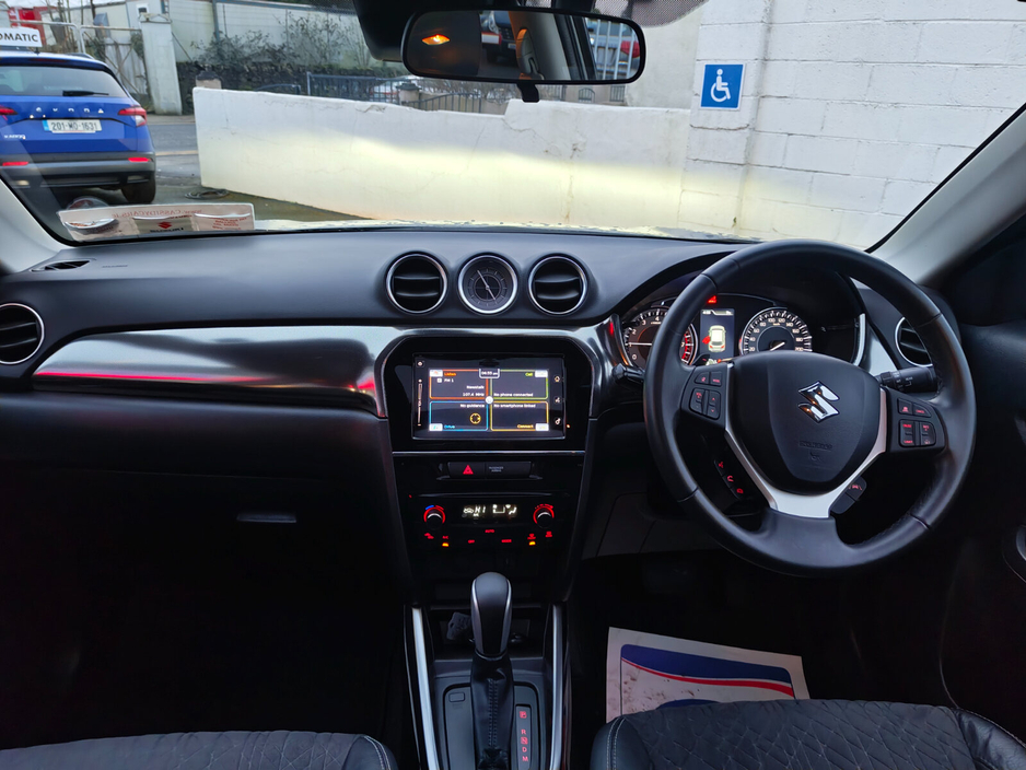 2021 Suzuki Vitara 1.4 Hybrid SZ5 Auto €23,950