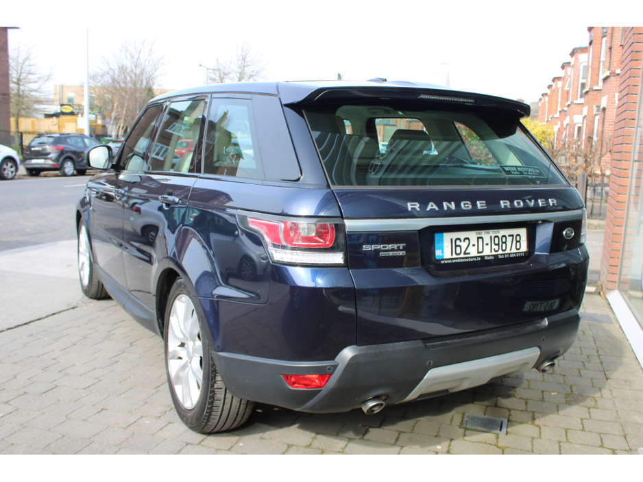 2016 Land Rover Range Rover Sport - image 4