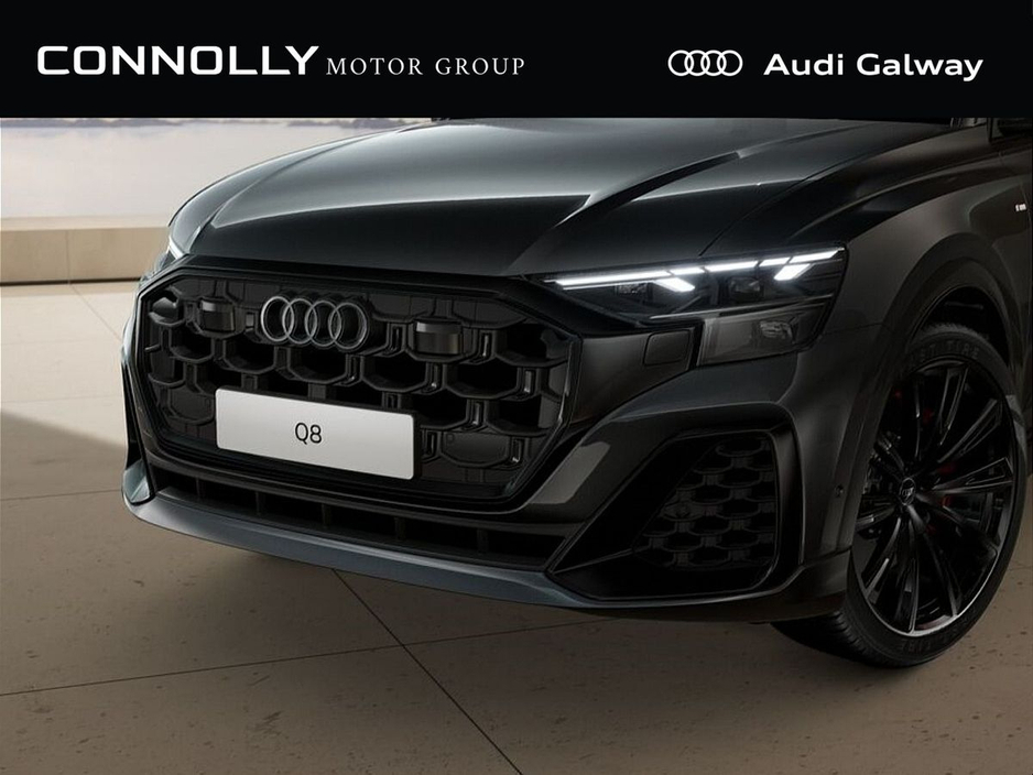 2026 Audi Q8 COMPETITION TFSI e QUATTRO A/T €127,750