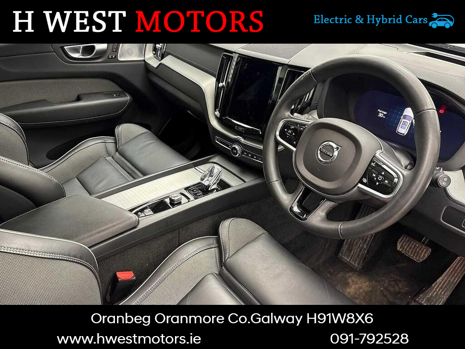 2023 Volvo XC60 + T6 RECHARGE AWD AU PLUS