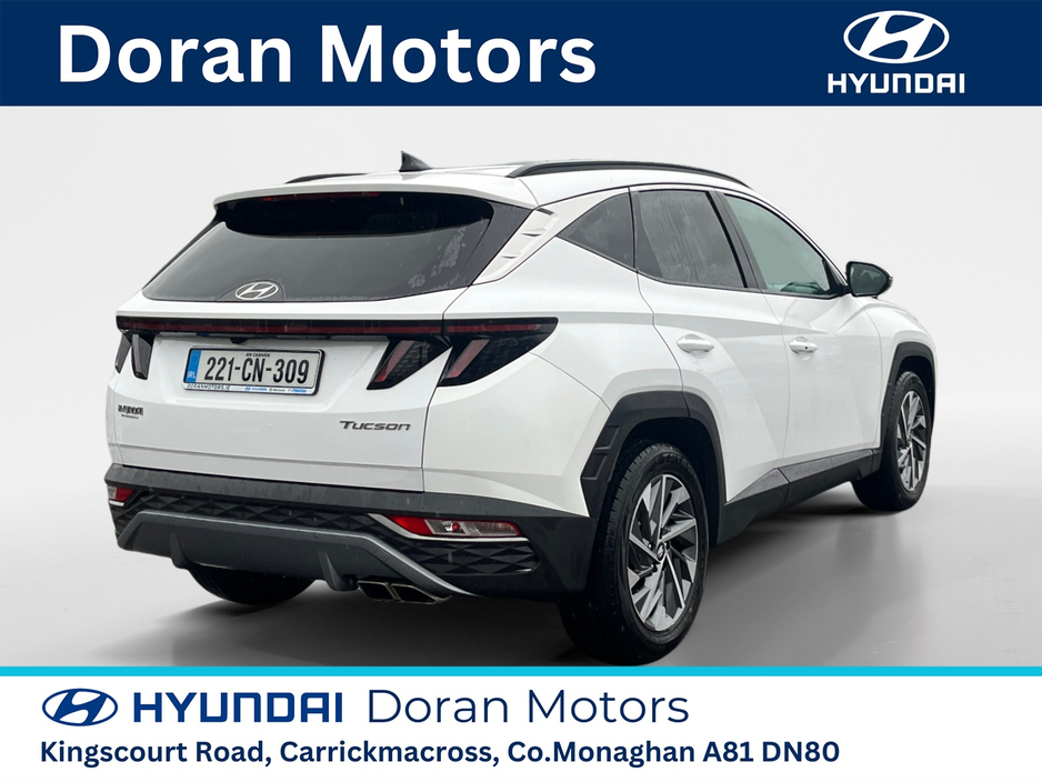 2022 Hyundai Tucson IX35 EXECUTIVE PLUS DIESEL 5 5DR €31,500