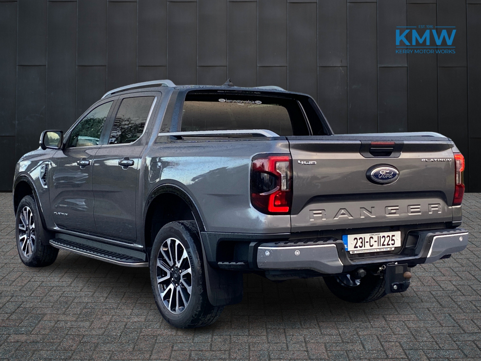 2023 Ford Ranger PLATINUM - 3.0TD240 A10 D/CAB