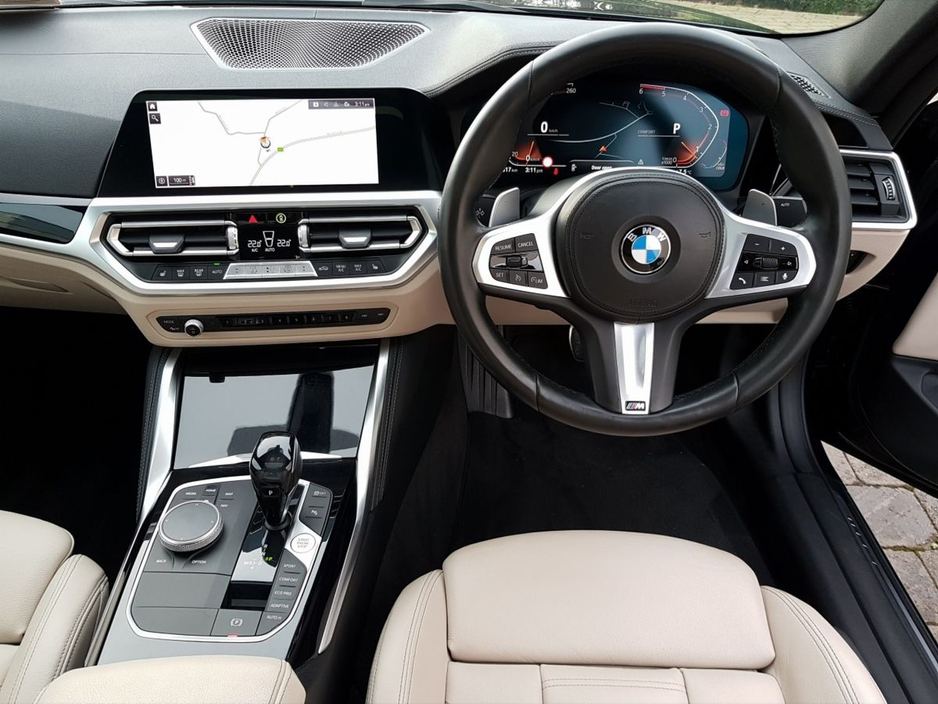 2021 BMW 4 Series 420d M Sport Pro €44,995