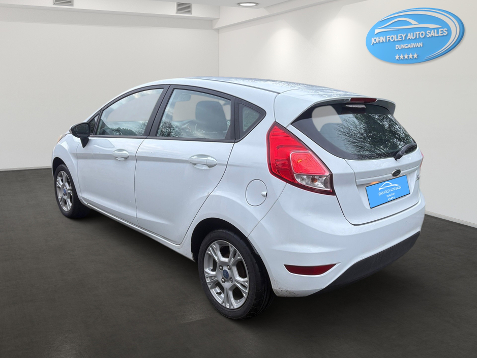 2015 Ford Fiesta MCA ZETEC 1.25 60PS M5 4DR €8,500