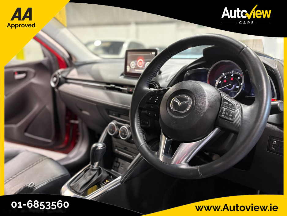 2017 Mazda Demio /Mazda2 1.5 Diesel. AA APPROVED // FINANCE & NATIONWIDE DELIVERY AVAILABLE // SIMI DEALER €10,995