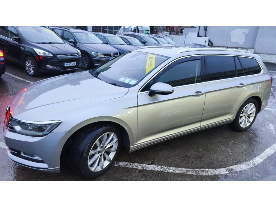 2016 Volkswagen Passat Auto AA Approved 1 Year Warranty €14,950
