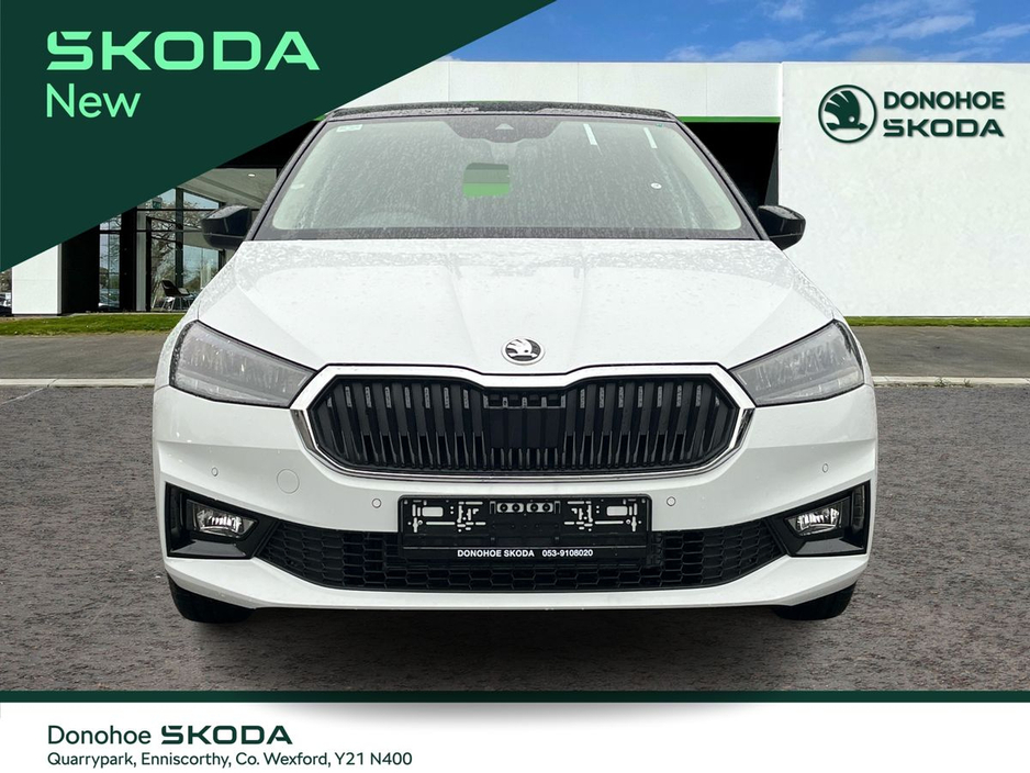 2026 Skoda Fabia SELECTION SPEC 1L 80 HP - BLACK COLOUR CONCEPT pack & UPGRADED ALLOYS €27,995