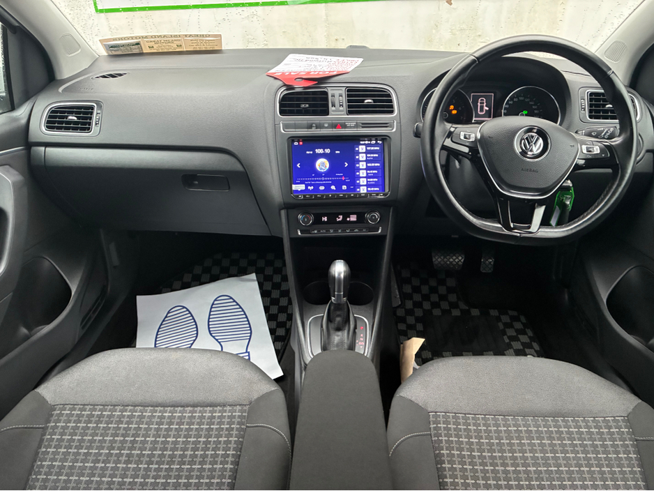 2017 Volkswagen Polo 1.2i TSI Petrol Automatic Comfortline €14,500