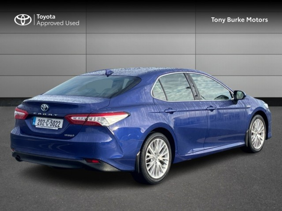 2020 Toyota Camry - Platinum Edition - Ivory Leather - 2.5 Hybrid - Top Spec - Automatic - Irish Car - 55,465 km // Remote Central Locking // Front Electric Windows // Rear Electric Windows // Electric Mirrors // Finge €31,999