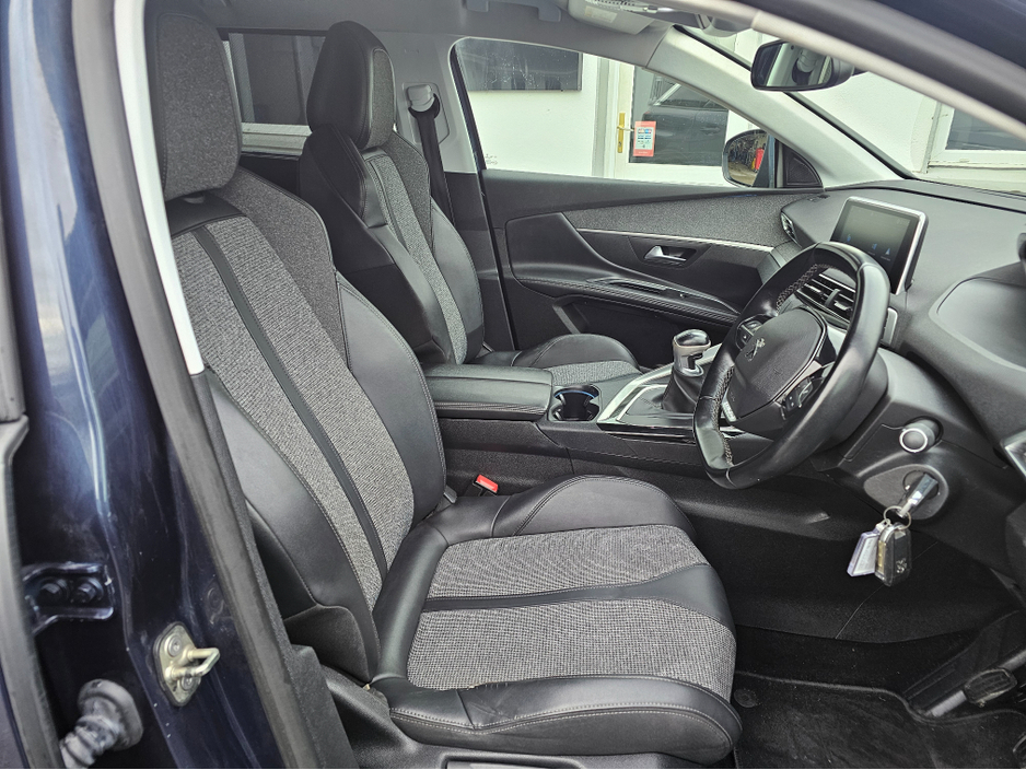 2019 Peugeot 5008 ALLURE 1.5 BLUE HDI 130 6 6.2 4DR €19,950