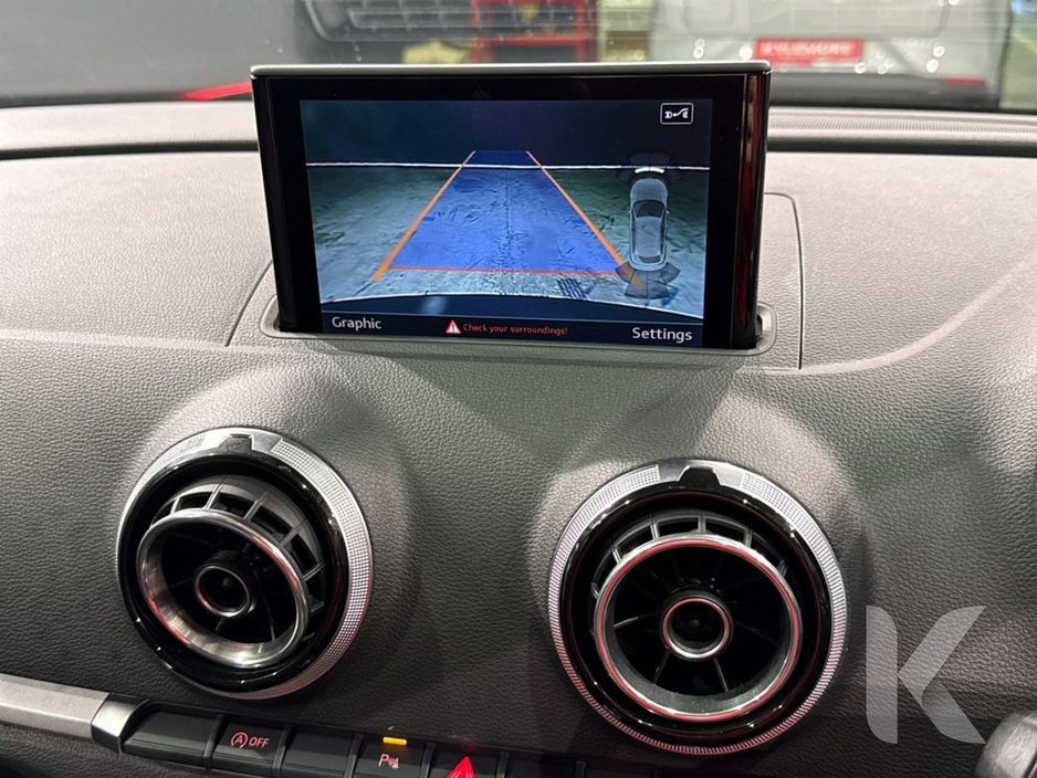 2016 Audi A3 1.4 TFSI - ALLOY WHEELS - CRUISE CONTROL - REVERSE CAMERA - MULTI FUNCTION STEERING WHEEL - €15,950