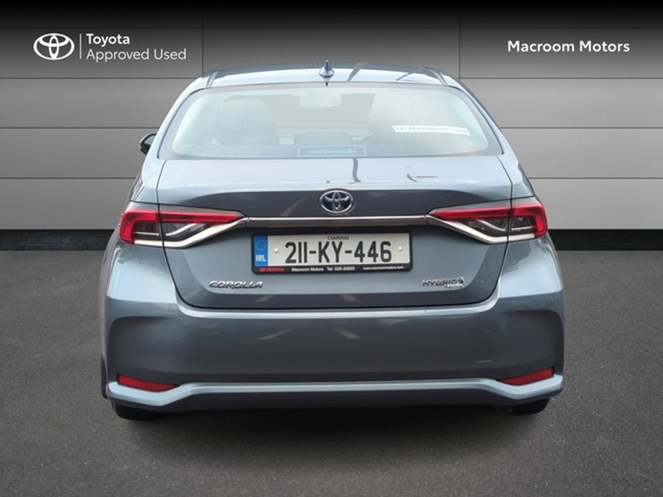 2021 Toyota Corolla COROLLA HYB LUNA SALOON