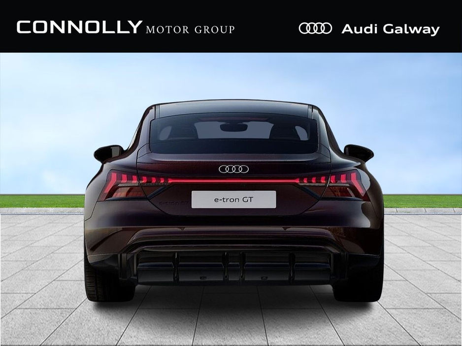 2026 Audi e-tron GT quattro E-TRON GT QUATTRO 496HP A/T €142,522