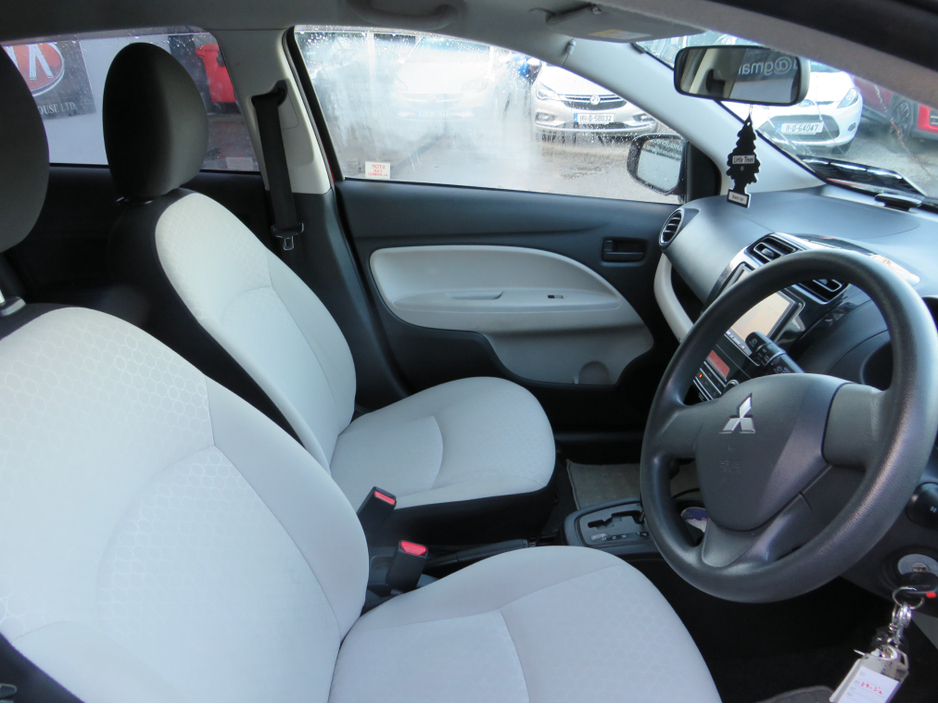 2012 Mitsubishi Mirage 1.0  AUTO 5DR LOW MILEAGE FRESH NCT 27 €4,999