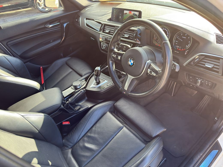 2018 BMW 1 Series “Ireland’s nicest 1 Series – no rivals, no compromises.” €20,888