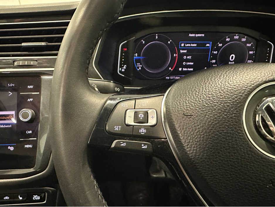 2020 Volkswagen Tiguan HIGHLINE 2.0 TDI MANUAL LOW KMS 150HP VW/AUDI SPECIALISTS WWW.DENISDARCYCARS.IE