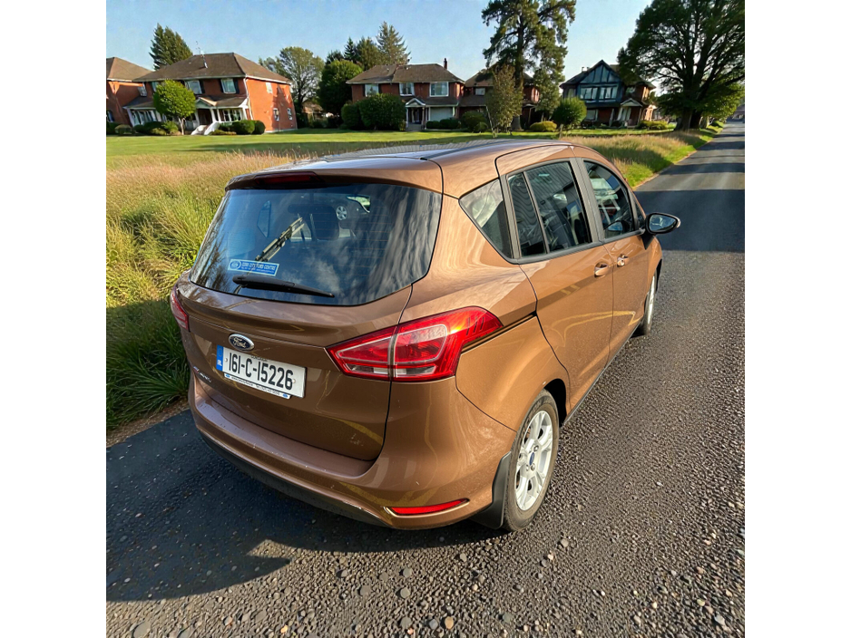 2016 Ford B-Max 1.5 TDCI 75PS €8,995