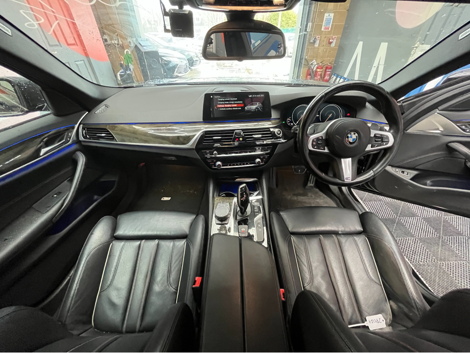 2018 BMW 5 Series €24950 2018 BMW 530E M-SPORT IPERFORMANCE 2.0 AUTOMATIC / CRUISE CONTROL / 360° CAMERA / ELECTRIC MEMORY & HEATED SEATS / PADDLE SHIFTERS / AMBIENT LIGHTS / HEATED REAR SEATS €24,950