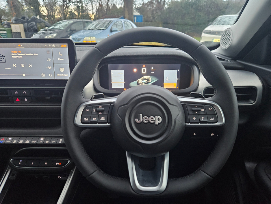 2026 Jeep Avenger E-Hybrid Altitude 1.2 €35,945