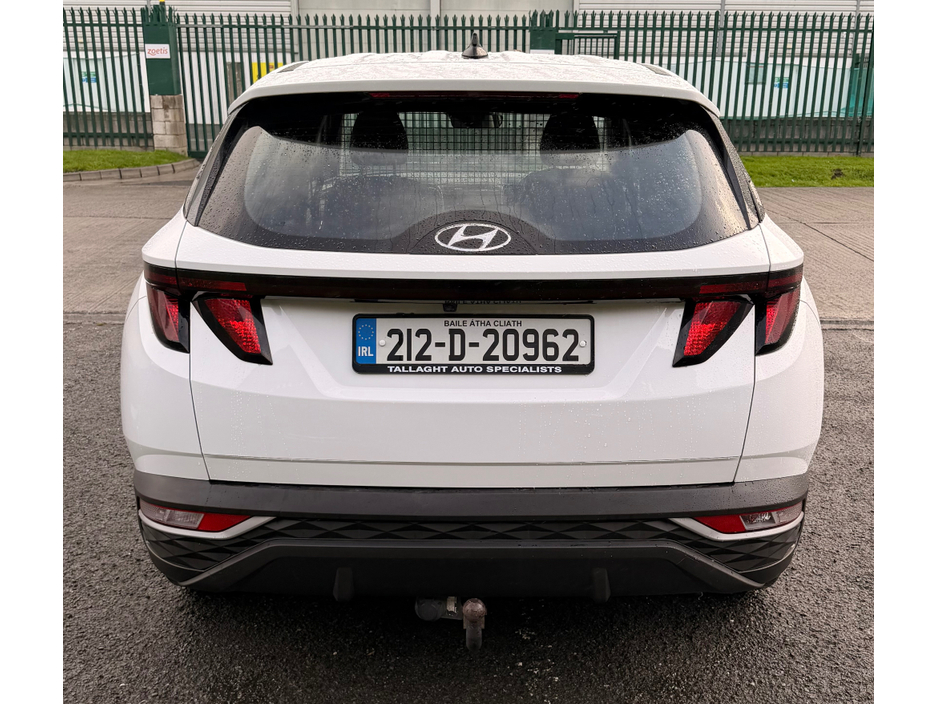 2021 Hyundai Tucson COMFORT PLUS COMMERCIAL €16,626