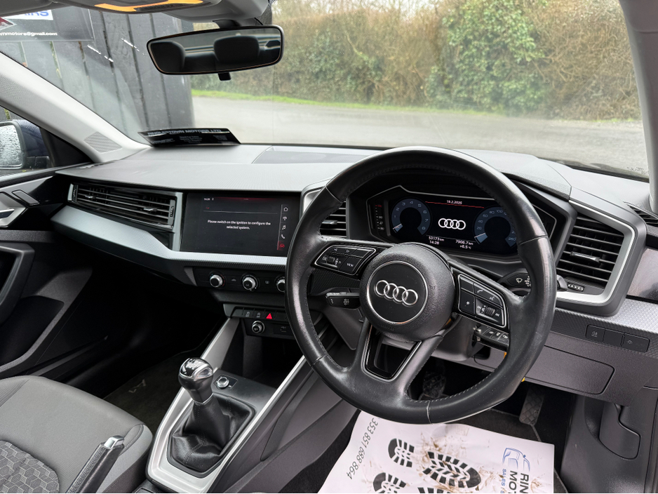 2019 Audi A1 SPORTBACK 1.0 TFSI 116 SE 4DR 30 €19,950
