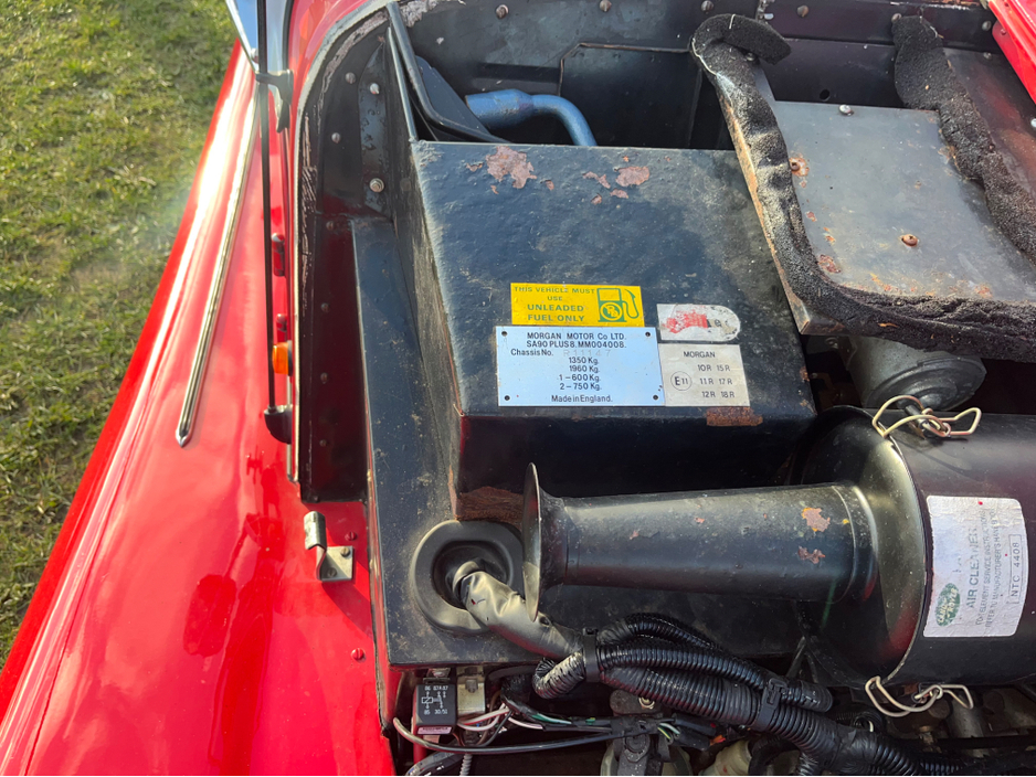 1994 Morgan Plus 4 + 8 3.9 injection €49,950