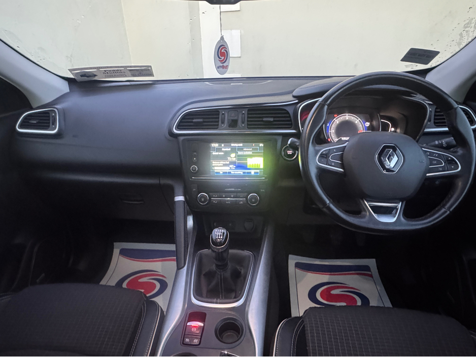 2018 Renault Kadjar SIGNATURE NAV ENERGY DC 4DR €14,950