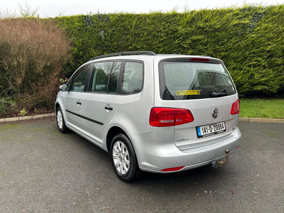 2014 Volkswagen Touran TRENDLINE BLUEMOTION 1.6 TDI 7SEATS 105 5DR €7,950