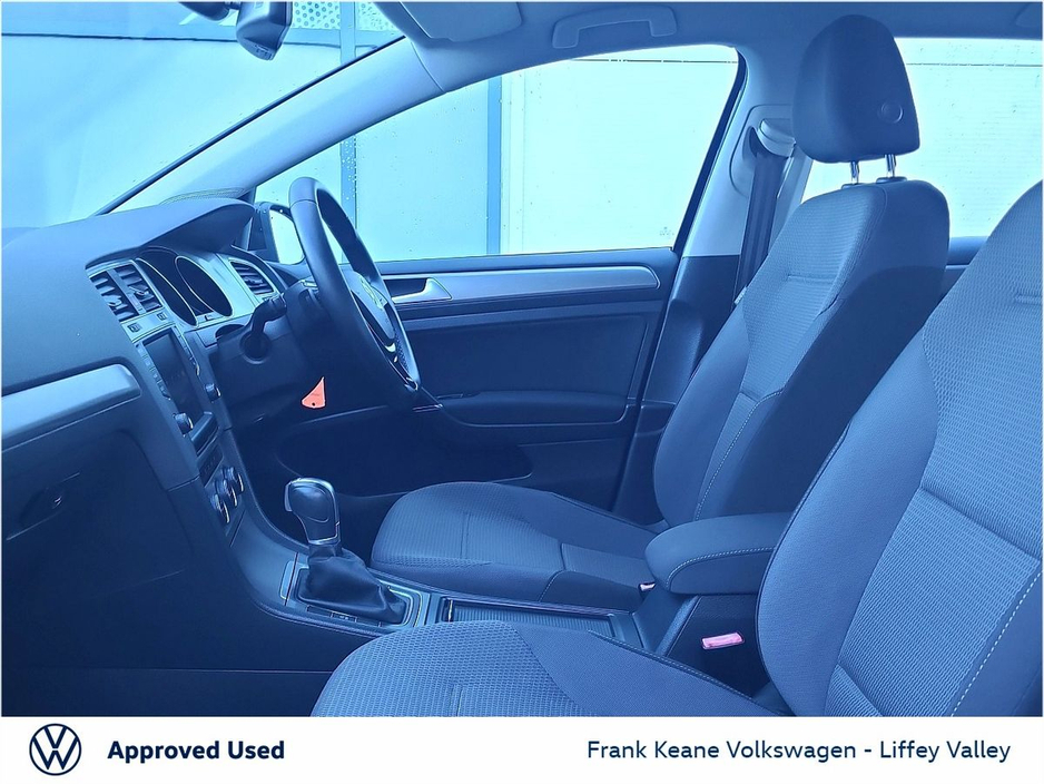 2015 Volkswagen Golf COMFORTLINE AUTO 1.2TSI 115BHP *REAR VIEW CAMERA*BLACK* *NEW NCT* *12 MONTHS FRANK KEANE WARRANTY* *FINANCE AVAILABLE* €14,995