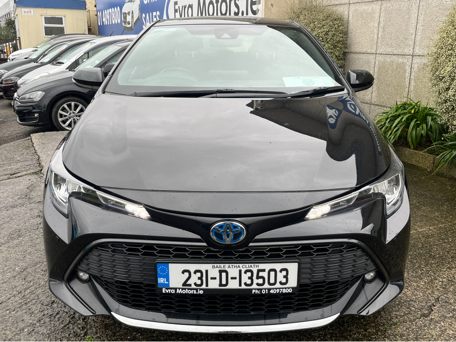 2023 Toyota Corolla LUNA HATCHBACK AUTOMATIC 1.8 PETROL //LOW MILES//REVERSE CAMERA//ADAPTIVE CRUISE CONTROL//CARPLAY// €24,950