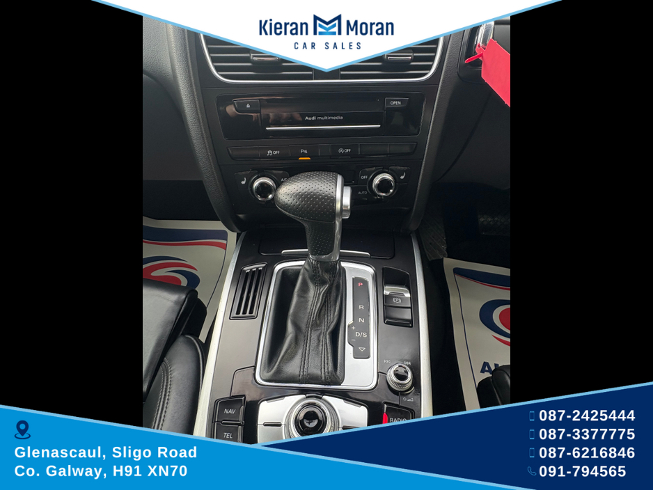 2016 Audi A5 2.0 TDI S LINE 187BHP 3DR AU AUTO €16,950