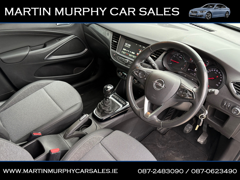 2022 Opel Crossland X SRI 1.5 110 BHP €15,950