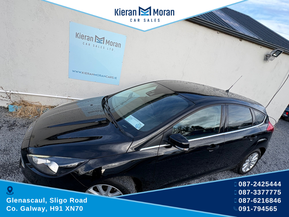 2017 Ford Focus 1.5 TDCI TITANIUM €9,950
