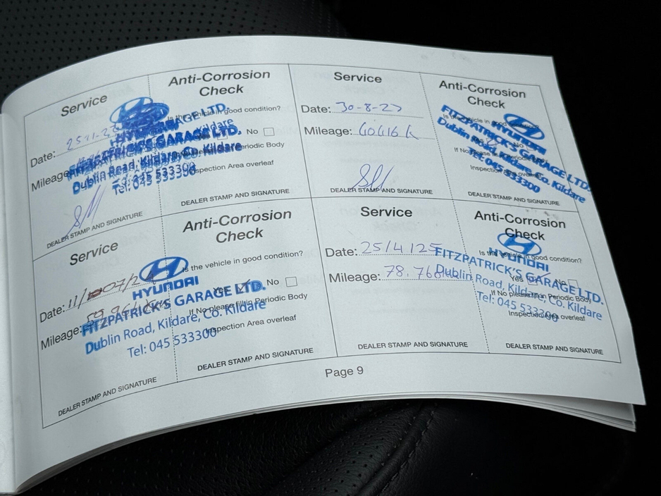 2022 Hyundai Tucson 2WD Executive Plus €27,950