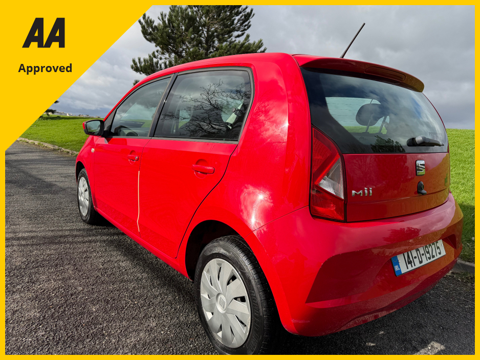 2014 SEAT Mii 1.0 75HP S €6,299