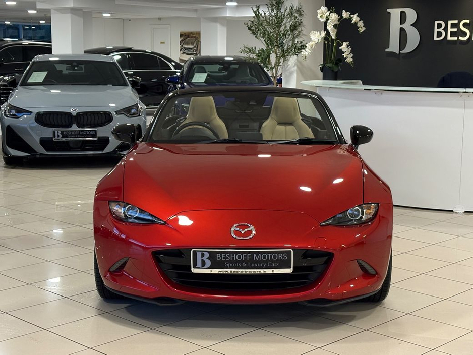 2016 Mazda MX-5 1.5 SPORT MANUAL=LOW MILES//HUGE SPEC=FULL SERVICE HISTORY=162 REG=ONLY €280 ANNUAL ROAD TAX//TAILORED FINANCE PACKAGES AVAILABLE=TRADE INS WELCOME €19,995