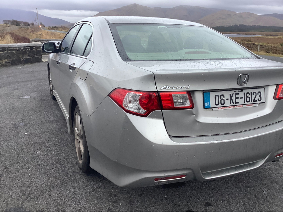 2008 Honda Accord 2.2I DTEC ES GT 4DR €3,000