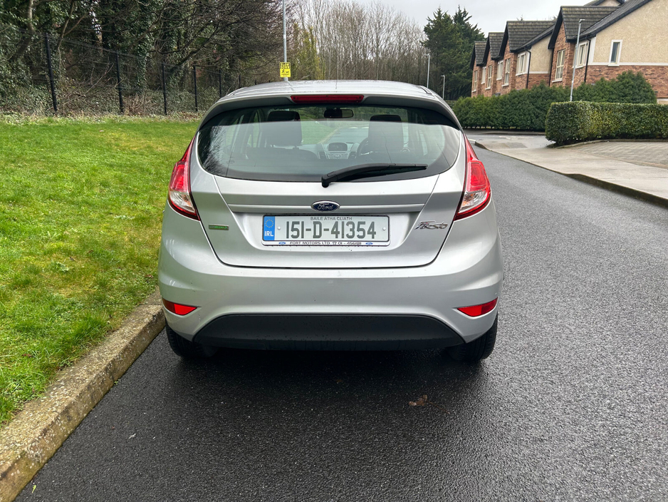 2015 Ford Fiesta 1.0 EcoBoost 65PS S/S Zetec €7,950
