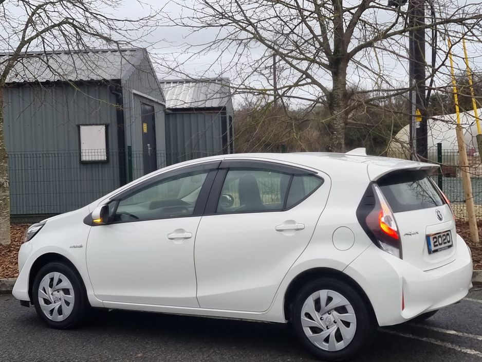 2020 Toyota Aqua 2020 TOYOTA AQUA HYBRID AUTO 1 YR WARRANTY €14,900 €14,900