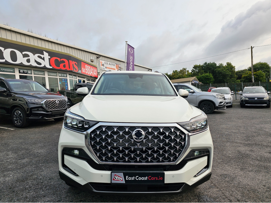 2025 Ssangyong Rexton ( 251 PRE REG OFFER ( 2 SEATER COMMERCIAL ) MUST BE SEEN ALL MUST BE SEEN ALL NEW REXTON ELX 206BHP 8 SPEED AUTO ** €38,995