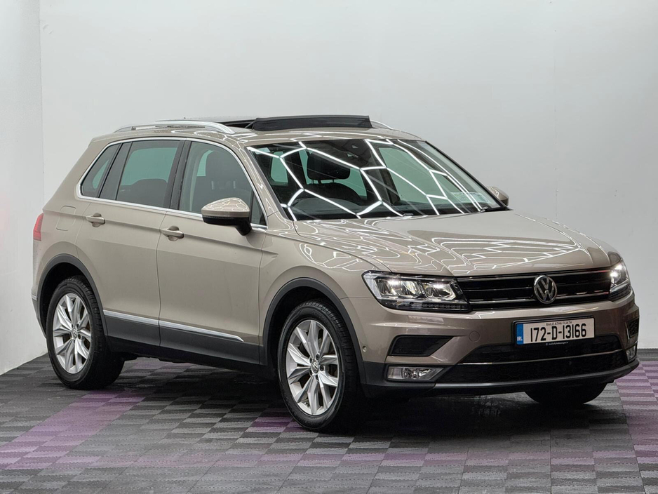 2017 Volkswagen Tiguan 2.0 TDI 150HP BMT Highline €21,950
