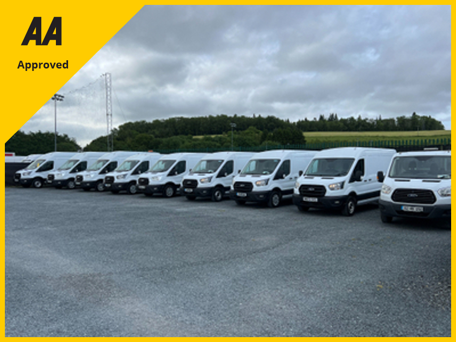 2019 Ford Transit 2.0TDCI T350 L2 H2 - NATIONWIDE WARRANTY - €54/WEEK NO DEPOSIT €9,950