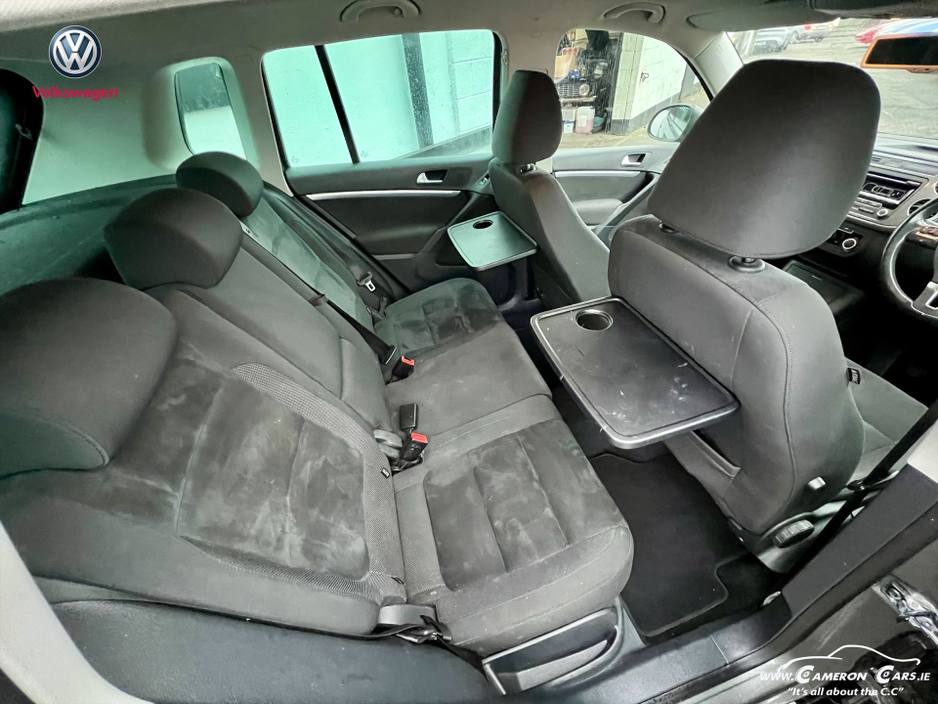 2014 Volkswagen Tiguan SPORT 2.0 TDI MANUAL 6SPEED FWD 110HP 5DR €9,950