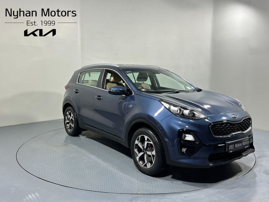 2020 Kia Sportage K2 Sport 1.6 Crdi €22,800