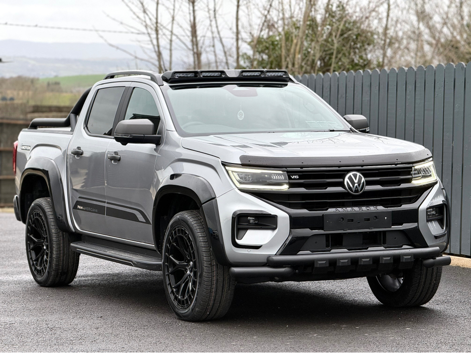 2025 Volkswagen Amarok PANAMERICANA V6TDI DC V6 TDI 4MOTION