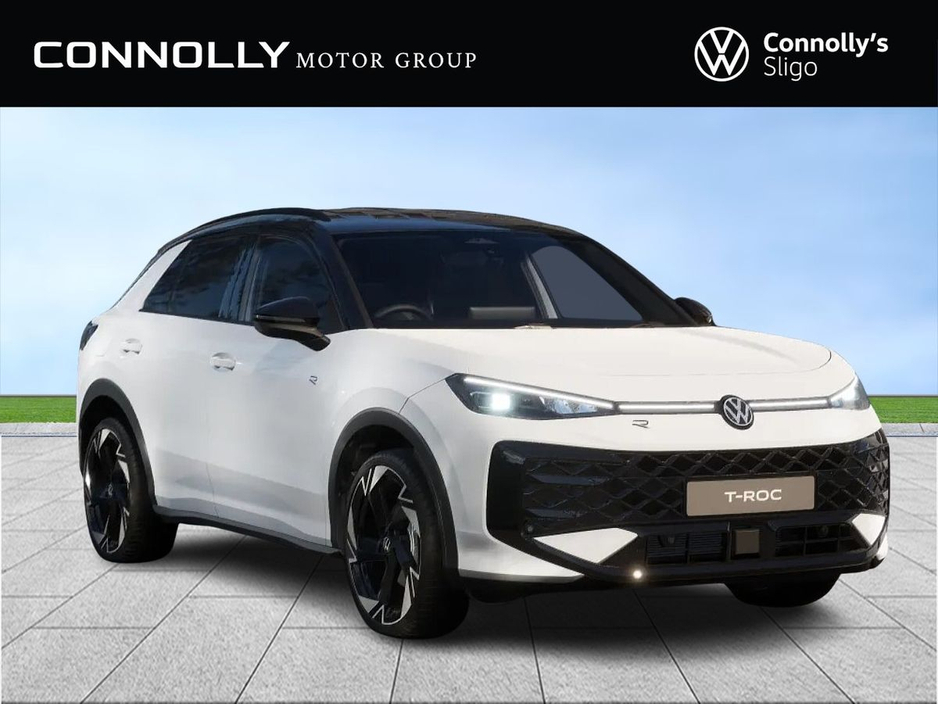 2026 Volkswagen T-Roc RLINE 1.5TSI 150HP AUTO *NEW MODEL* €50,022
