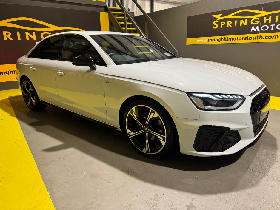 2024 Audi A4 Deposit Taken 35 TDI 163BHP 4DR S Tronic S-LINE BLACK EDITION €43,950