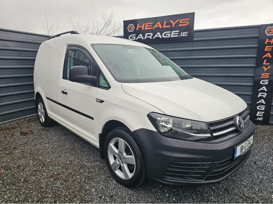 2018 Volkswagen Caddy PV TDI 75HP MANUAL 5SPEED 5DR €8,500