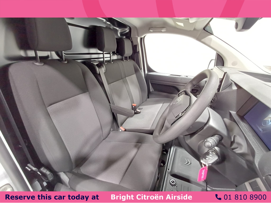 2026 Citroen Dispatch LX BLUEHDI 1.5LTR 120   ***DEMO*** €28,239