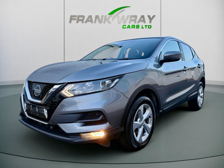 2018 Nissan Qashqai ACENTA 1.5 DCI 110 BHP **NEW MODEL**ONE UK OWNER**€180 TAX**FSH**MINT** €13,450